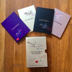 SEPHORA | 4 eye look books (eyeshadow palettes)